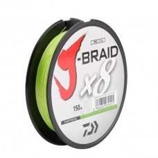 Шнур Daiwa J-Braid X8 0,28мм 150м chartveuse