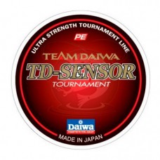 Шнур Daiwa TD Sensor Tournament orange 0,10мм 6LB 150м