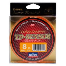 Шнур Daiwa TD Sensor Tournament orange 0,12мм 8LB 150м