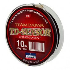 Шнур Daiwa TD Sensor Tournament orange 0,14мм 10LB 150м