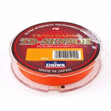 Шнур Daiwa TD Sensor Tournament orange 0,18мм 20LB 150м