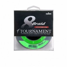 Шнур Daiwa Tournament 8хBraid Chartreuse 135м 0.10мм