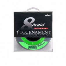 Шнур Daiwa Tournament 8хBraid Chartreuse 135м 0.14мм