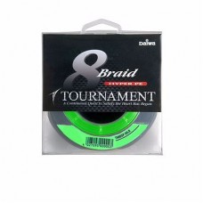 Шнур Daiwa Tournament 8хBraid Chartreuse 135m 0.20mm