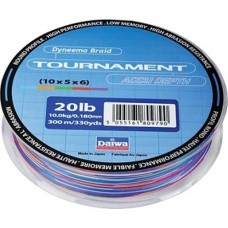 Шнур Daiwa Tournament Accudepth 0,14мм 150м 10lb