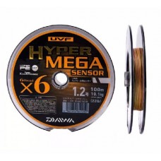Шнур Daiwa UVF Hyper mega sensor 100м 1,2