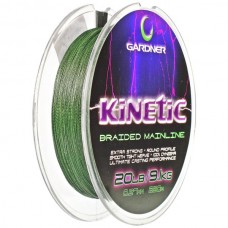 Шнур Gardner Kinetic braided mainline 250м 20lbs 0.27мм
