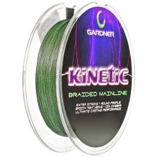 Шнур Gardner Kinetic braided mainline 250м 30lbs 0.34мм