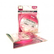 Шнур Hitfish lite game №0.6 0,128мм 6,35кг 150м pink