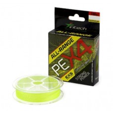Шнур Intech All-Range PE X-4 150м PE 0,3/0,06мм 5lb 2,27кг