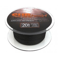 Шнур Korda Sub braid sinking 450м 20lb
