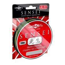 Шнур Mikado Sensei green 10м 0,20мм 16,20кг