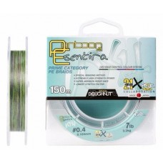 Шнур Pontoon21 Esentira многоцветный WX4 150м 0,104мм 7lbs