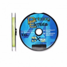 Шнур Pontoon21 Exteer флюор.желт 4-жил 100м 0,148мм 10lbs