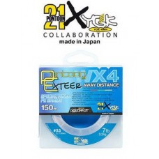 Шнур Pontoon21 Extreer Away dist многоцв WX4 150м 0,117мм 7lbs