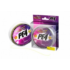 Шнур Power Phantom PE4 135м 3.0 0.27мм 16.3кг зеленый
