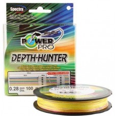 Шнур Power Pro 100м 0,13мм multicolor