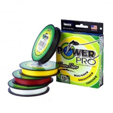 Шнур Power Pro 135м 0,06мм hi-vis yellow