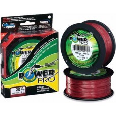 Шнур Power Pro 135м 0,36мм red