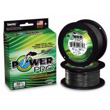 Шнур Power Pro 135м 0,43мм moss green