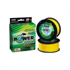 Шнур Power Pro 275м 0,28мм hi-vis yellow