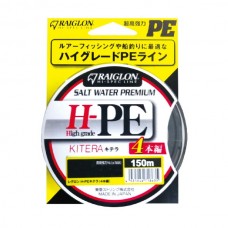 Шнур Raiglon H-PE Kitera  4 braid 5 colors 150м PE 3,0/0,285мм