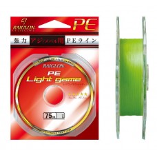 Шнур Raiglon PE light game 4 braid 150м PE 0,3/0,090мм