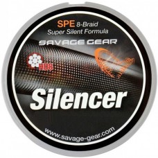Шнур Savage Gear HD8 Silencer braid 120м 0.12мм 13lbs 6.3кг green