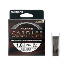 Шнур Shimano X-DYNE Cardif Monster LTD Elite8 150м 1,0 0,165мм 7.2кг