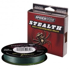 Шнур Spider wire Stelth green 137м 0,12мм