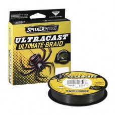 Шнур Spiderwire 8 carrier ultracast yellow 110м 0,25мм