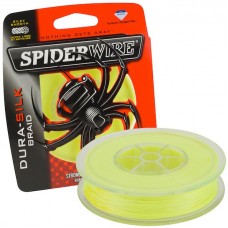 Шнур Spiderwire DuraSilk yellow 137m 0.17мм