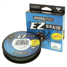 Шнур Spiderwire EZ Braid green 100м 0,15мм