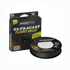 Шнур Spiderwire fluorobraid green 110м 0,15мм