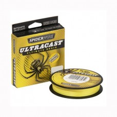 Шнур Spiderwire fluorobraid yellow 110м 0,10мм