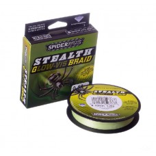 Шнур Spiderwire Stealth 137m glow vis 0.17