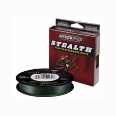 Шнур Spiderwire Stealth 137m Green 0.35