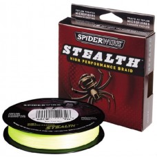 Шнур Spiderwire Stealth 137m Yellow 0.35
