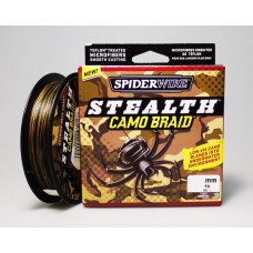 Шнур Spiderwire stealth camo 110м 0,25мм