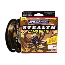 Шнур Spiderwire stealth camo 110м 0,30мм