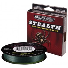 Шнур Spiderwire stealth green 137м 0,30мм