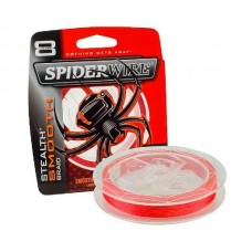 Шнур Spiderwire stealth smooth 8 red 150м 0,08мм