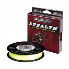 Шнур Spiderwire stealth yellow 137м 0,14мм