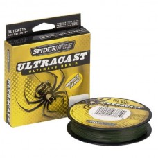 Шнур Spiderwire Ultracast 110m Green 0.25mm