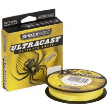 Шнур Spiderwire Ultracast 110m Yellow 0.14mm