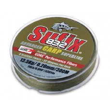 Шнур Sufix Advanced Carp olive 832 300m 0.13mm