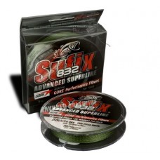 Шнур Sufix Braid lo vis green 832 135м 0,20мм