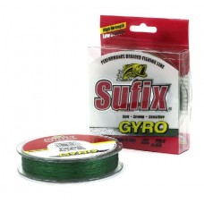 Шнур Sufix Gyro braid 135м 0,12мм 6,5кг зеленый
