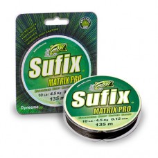 Шнур Sufix Matrix pro black 135м 0,34мм