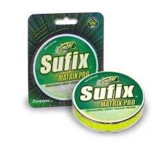 Шнур Sufix Matrix Pro chartreuse 135м 0.50мм